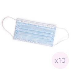 Disposable medical face mask, 10 pcs 1 Starry lashes